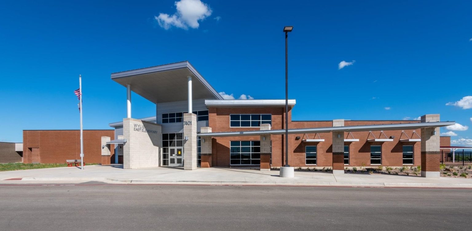 Wylie Elementary: Built By Rhs Construction Services - Commercial 