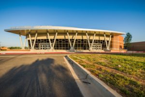 Wylie Performing Arts Center built by RHS Contraction Services in Abilene, Texas