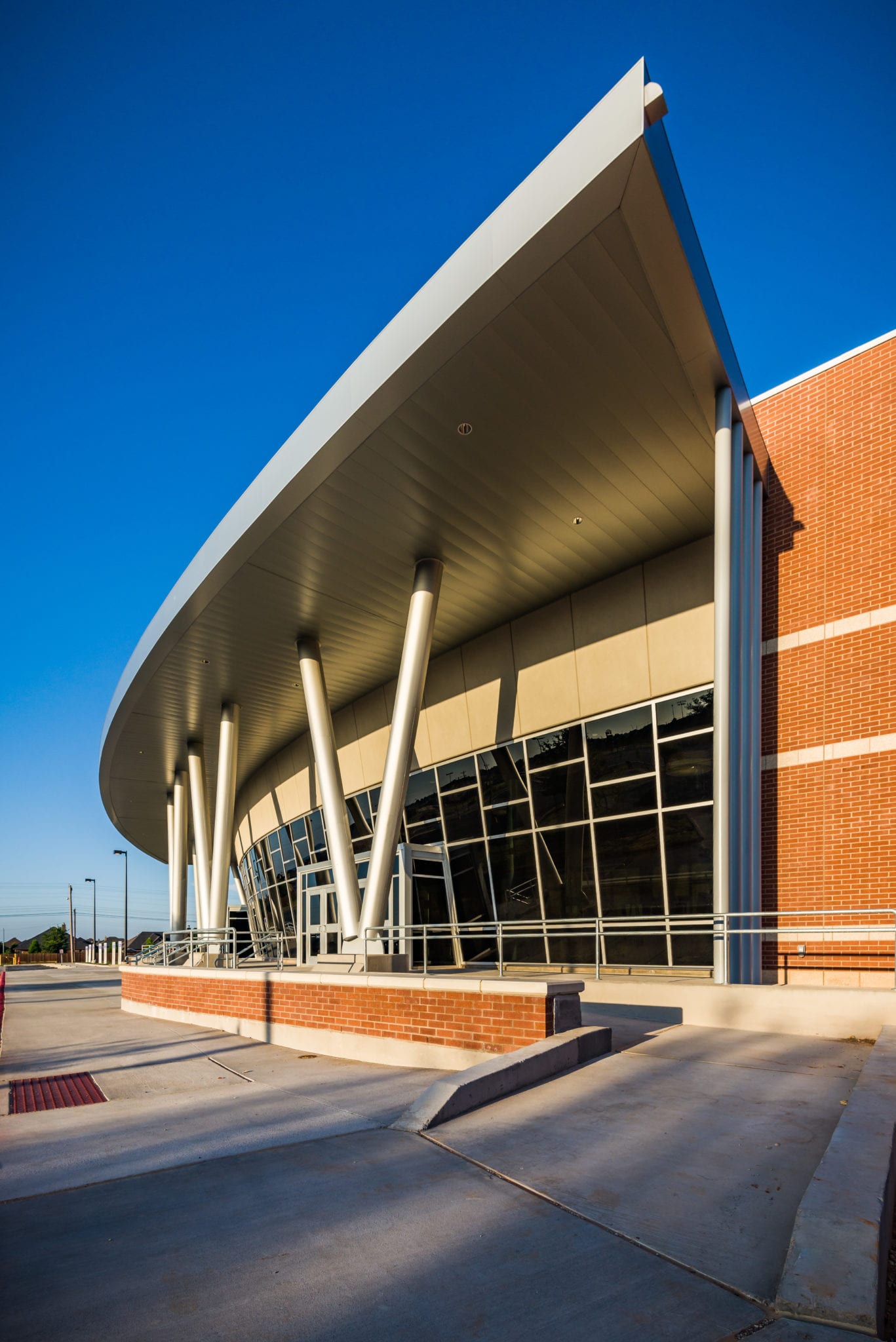Wylie Performing Arts Center built by RHS Contraction Services in Abilene, Texas