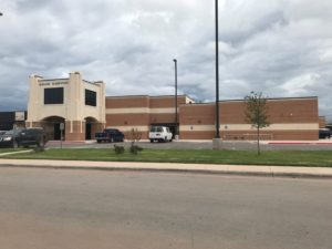 Bowie Elementary School built by RHS Contraction Services in Abilene, Texas