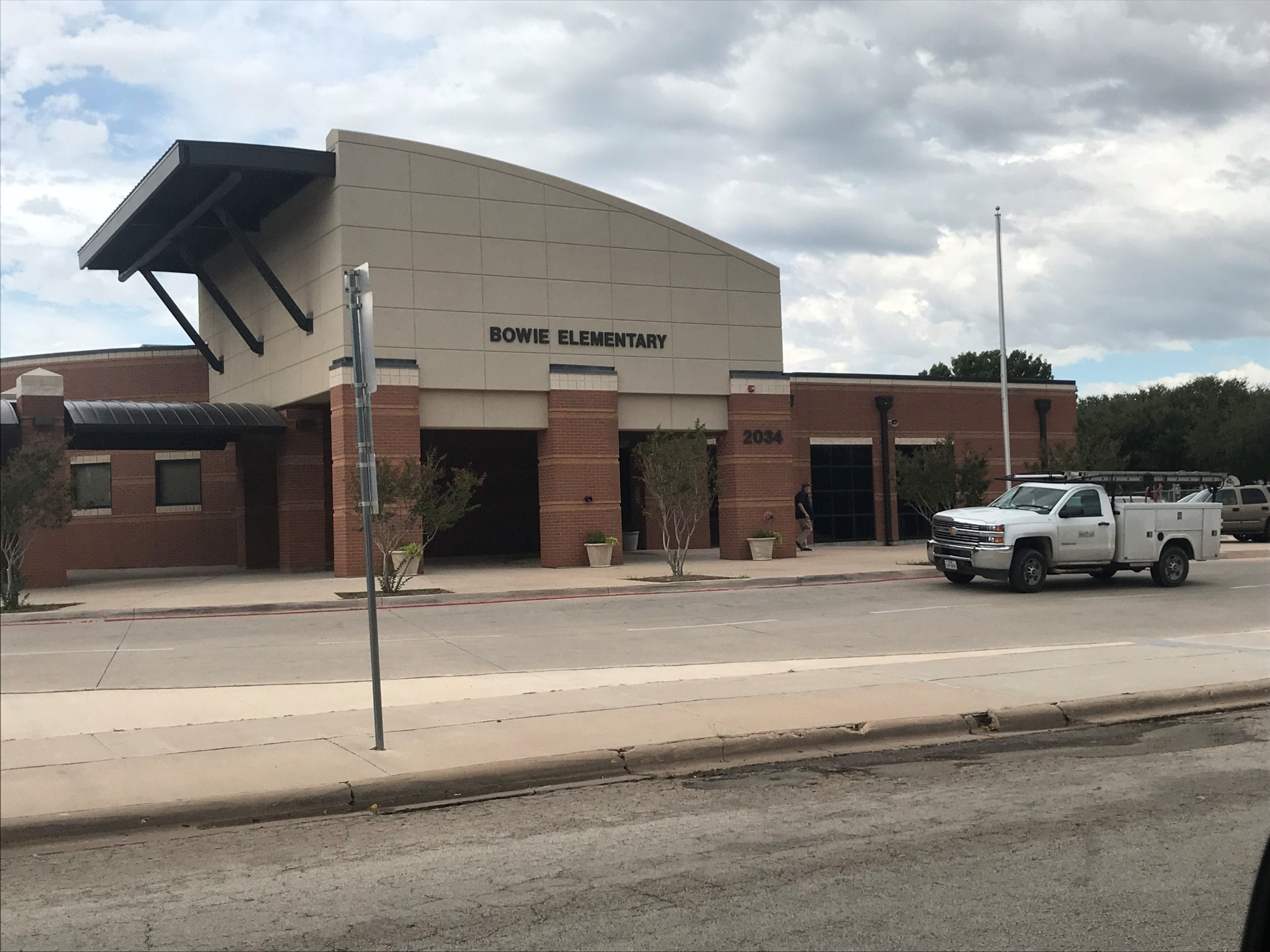 Bowie Elementary School built by RHS Contraction Services in Abilene, Texas