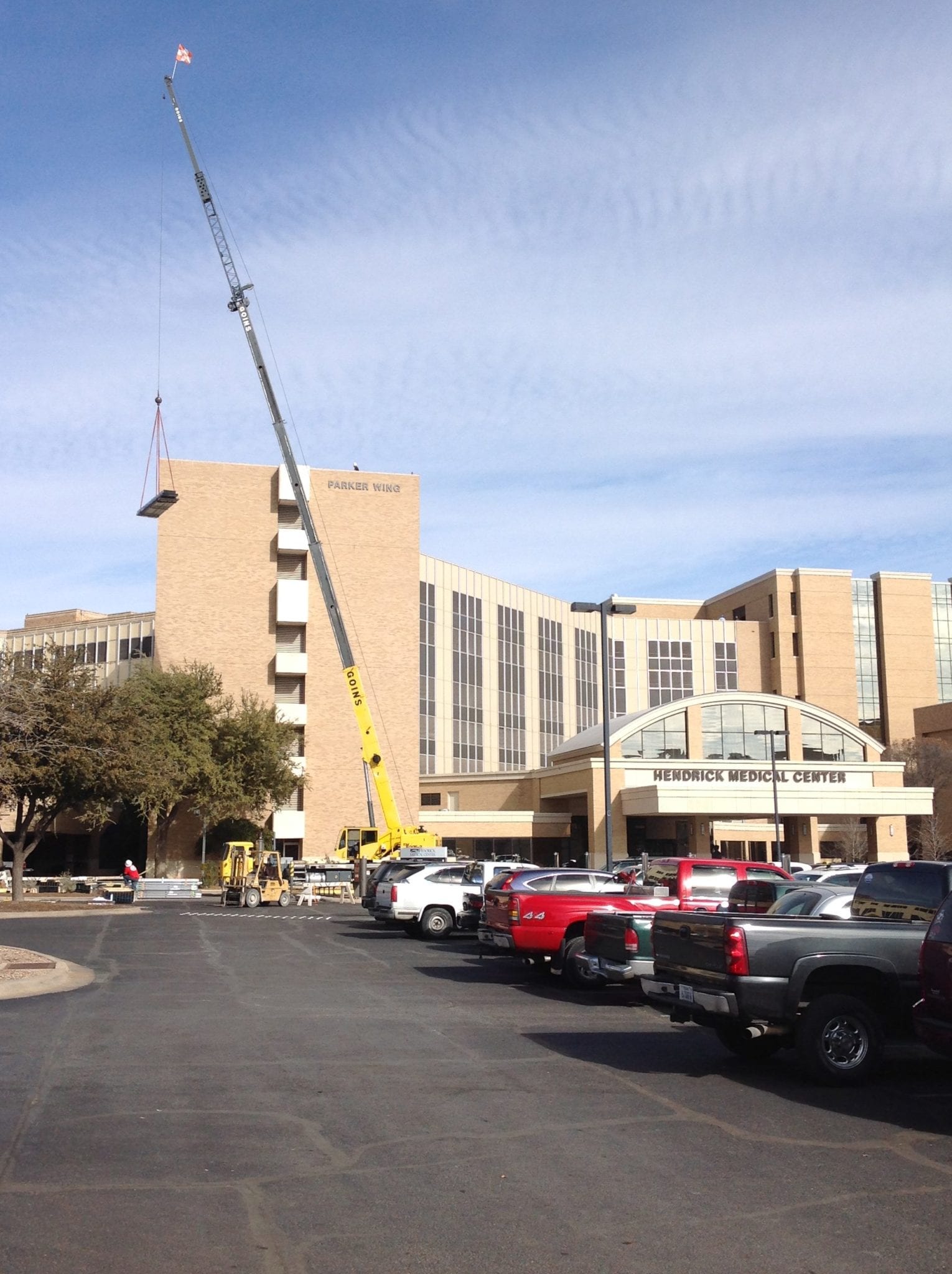 Hendrick Radiology built by RHS Contraction Services in Abilene, Texas