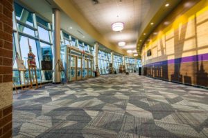 acoustical ceiling construction services: Commercial Building Contractor in West Texas - RHS Construction Services