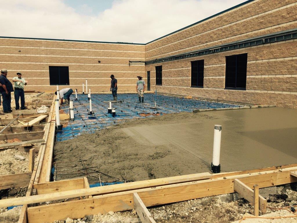 concrete services: Commercial Building Contractor in West Texas - RHS Construction Services