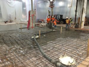 Concrete pouring: Commercial Building Contractor in West Texas - RHS Construction Services