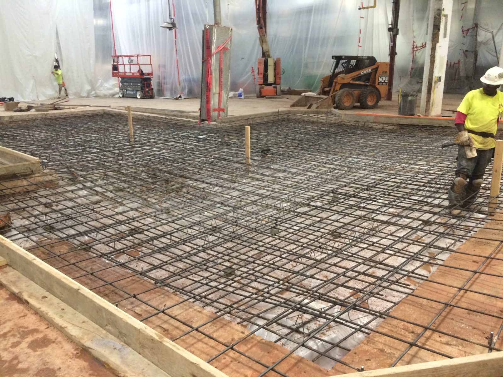 Concrete Commercial Concrete Contractor Foundations, Sidewalks