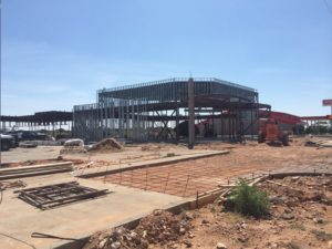 metal stud framing services: Commercial Building Contractor in West Texas - RHS Construction Services