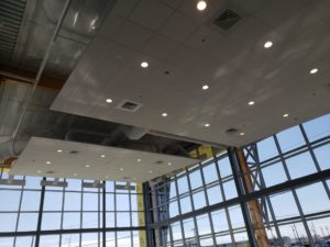 Acoustical Ceilings: Commercial Building Contractor in West Texas - RHS Construction Services