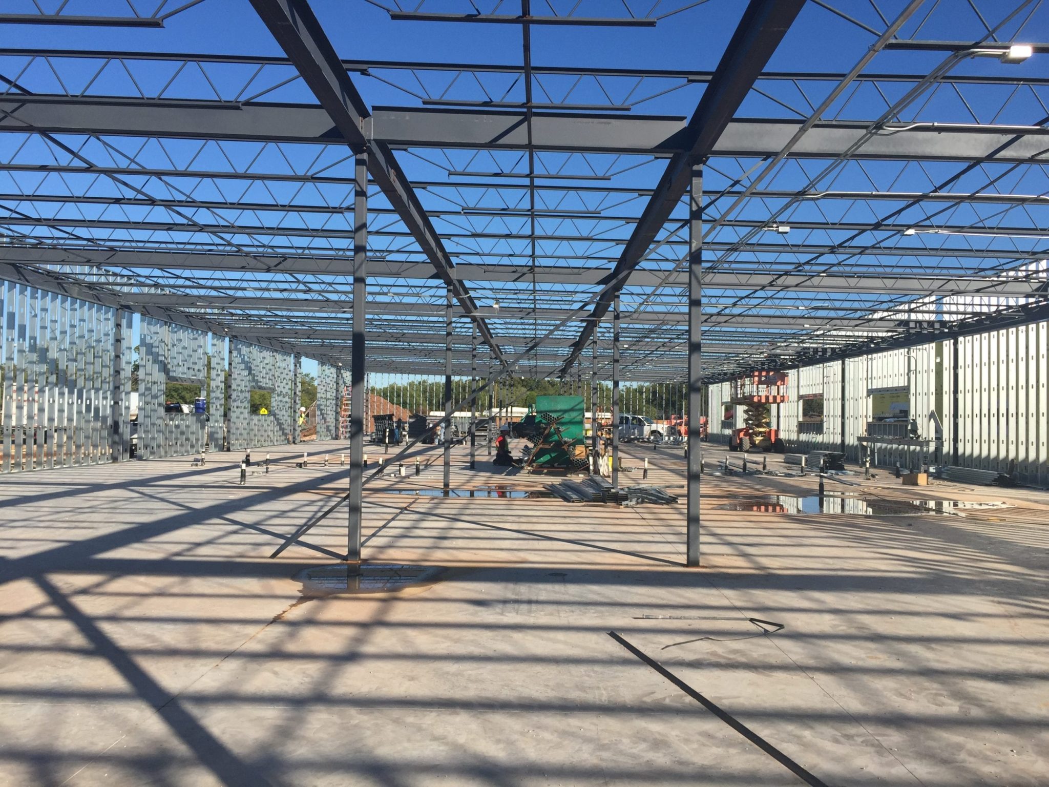 Steel Erection Commercial Steel Erection Contractors Serving North & West Texas RHS