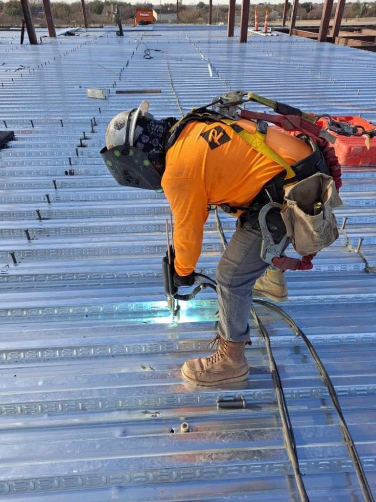 STUD WELDING RHS Construction